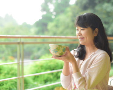 現代テーブル茶道家認定講座、抹茶